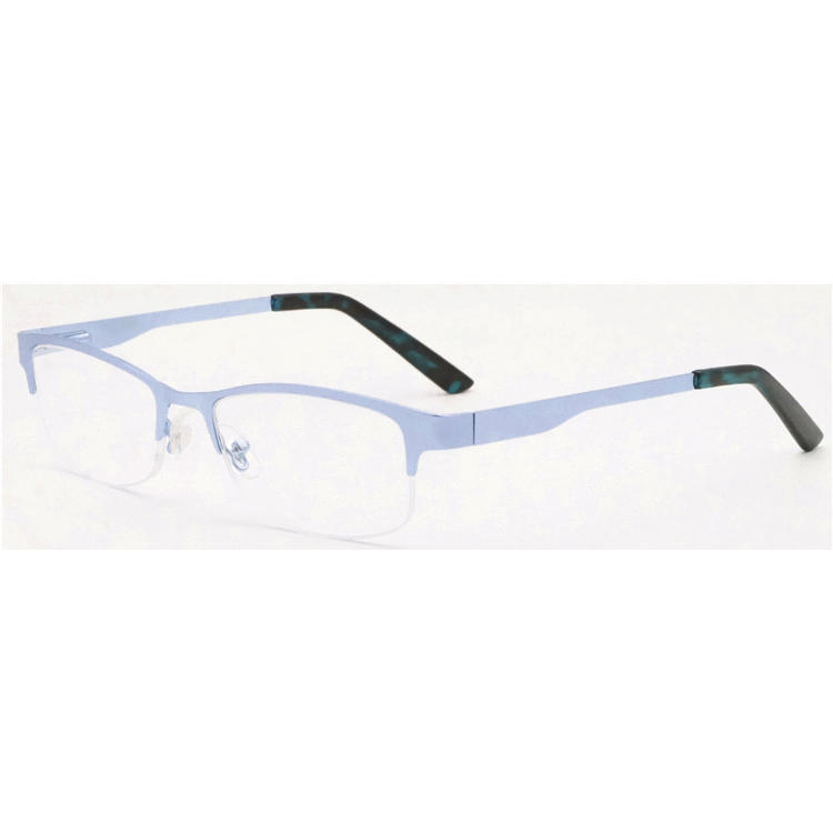 Dachuan Optical DRM368028 China Supplier Half Rim Metal Reading Glasses With Metal Legs (13)